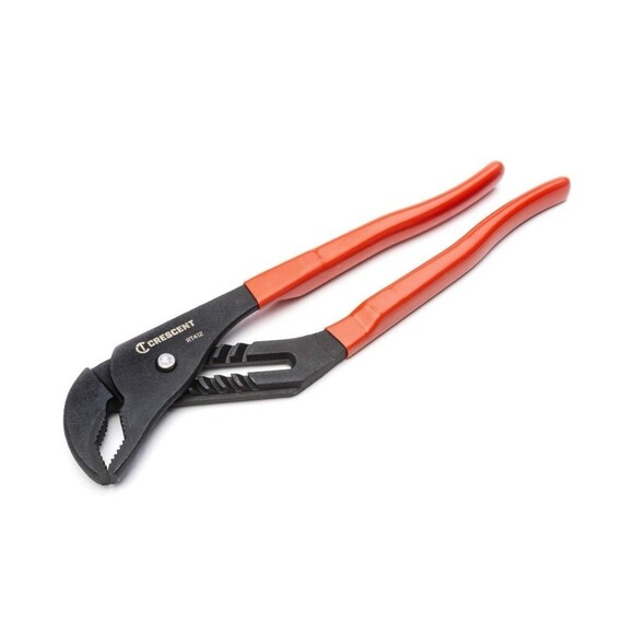 Crescent Tongue & Groove Plier V-Jaw Black Oxide Red 12" RT412CVN-05 - NEW - Picture 2 of 5